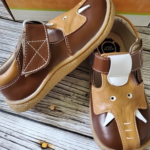Livie and Luca Elephant Shoes NIB - Picture 6 of 12